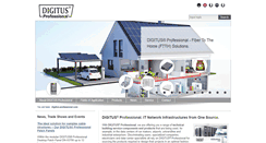 Desktop Screenshot of digitus-professional.com